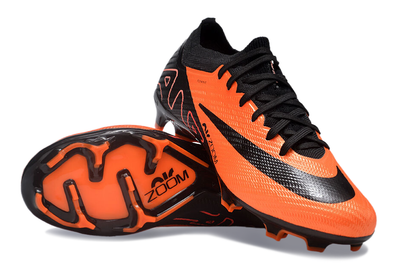 Nike Feminina Air Zoom Mercurial Vapor 15 FG Elite - Laranja Preto