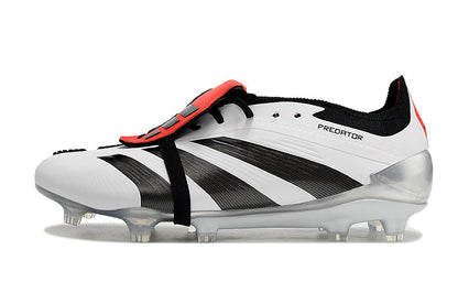 Adidas Predator Elite Tongue FG - Cinza Preto