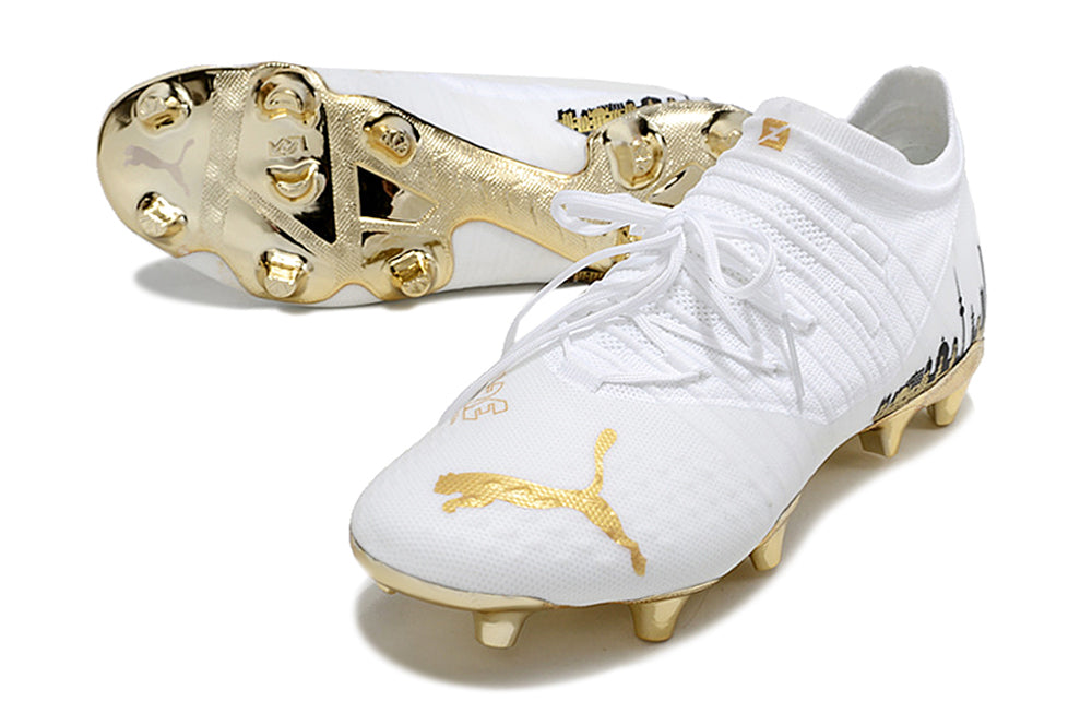 Puma Future Z - Branco Dourado