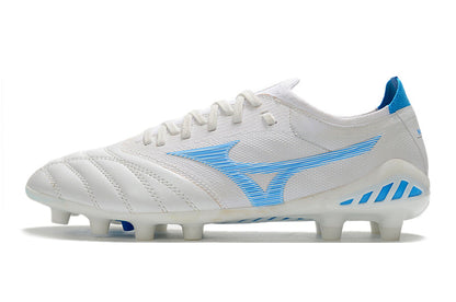 Mizuno Morelia Neo III FG Branco Azul