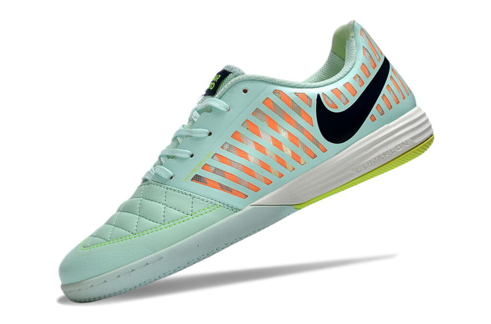 Nike Feminina Lunar Gato II Futsal - Verde Água