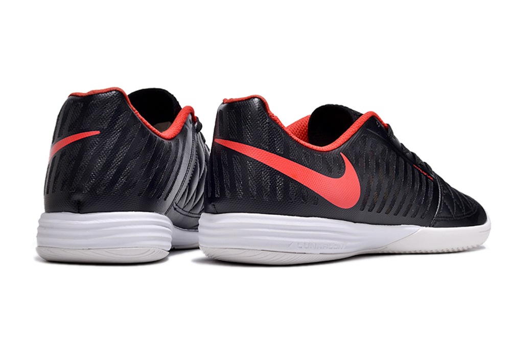 Nike Feminina Lunar Gato II Futsal - Preto