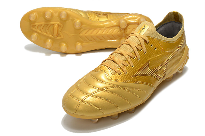 Mizuno Morelia Neo III FG Gold