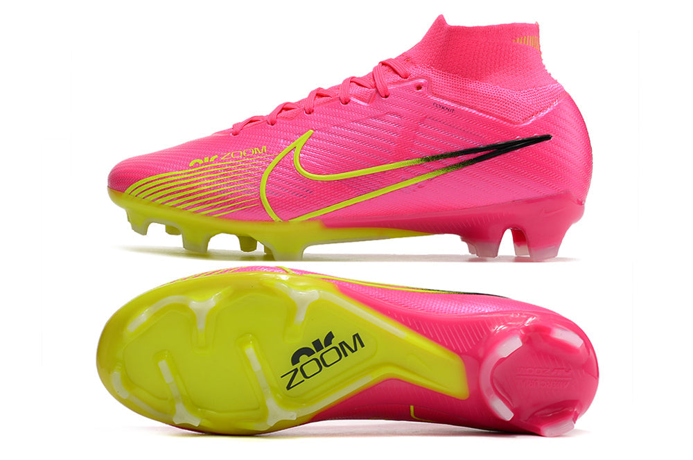 Nike Feminina Air Zoom Superfly 9 FG Elite - Luminous