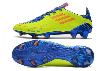 Adidas F50 GHOSTED ADIZERO HT FG Amarelo/Azul