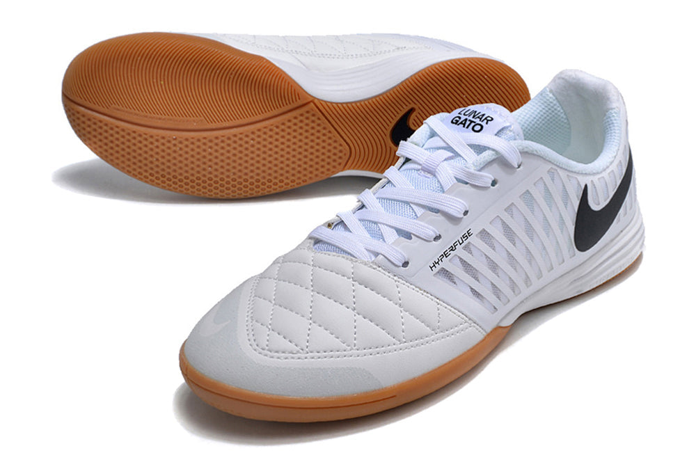 Nike Lunar Gato II Futsal - Branco