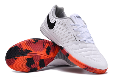 Nike Feminina Lunar Gato II Futsal - Branco/vermelho