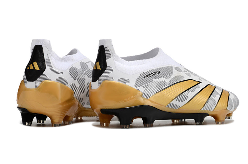 Adidas Predator Elite + FG - Ouro