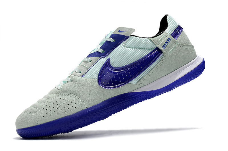 Nike Street Gato Futsal - Cinza Azul