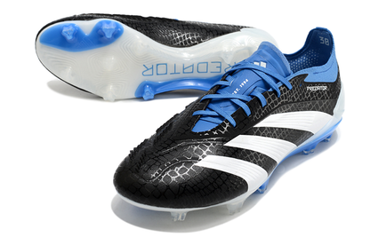 Adidas Predator Elite FG - Preto Azul