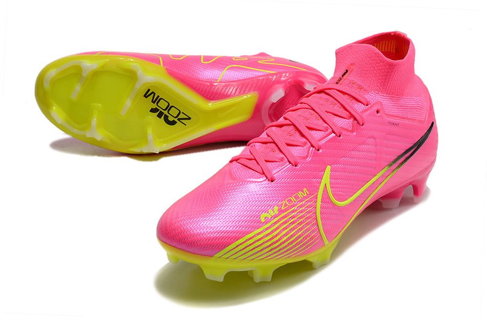 Nike Feminina Air Zoom Superfly 9 FG Elite - Luminous