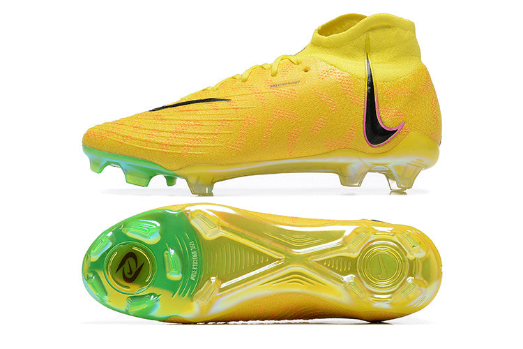 Nike Feminina Phantom Luna Elite FG - Amarelo