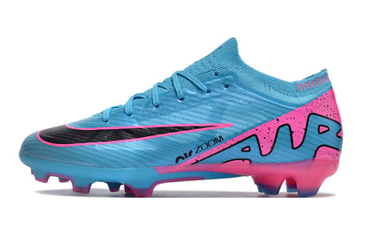 Nike Feminina Air Zoom Mercurial Vapor 15 FG Elite - Azul Rosa