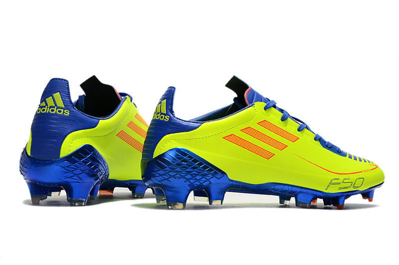 Adidas F50 GHOSTED ADIZERO HT FG Amarelo/Azul