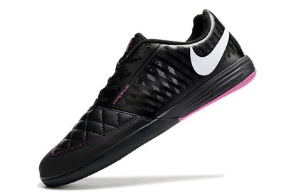 Nike Feminina Lunar Gato II Futsal - Preto Roxo