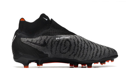 Nike Feminina Phantom GX Elite DF FG - Preto Laranja