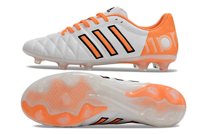 Adidas 11 Pro FG - Branco Laranja