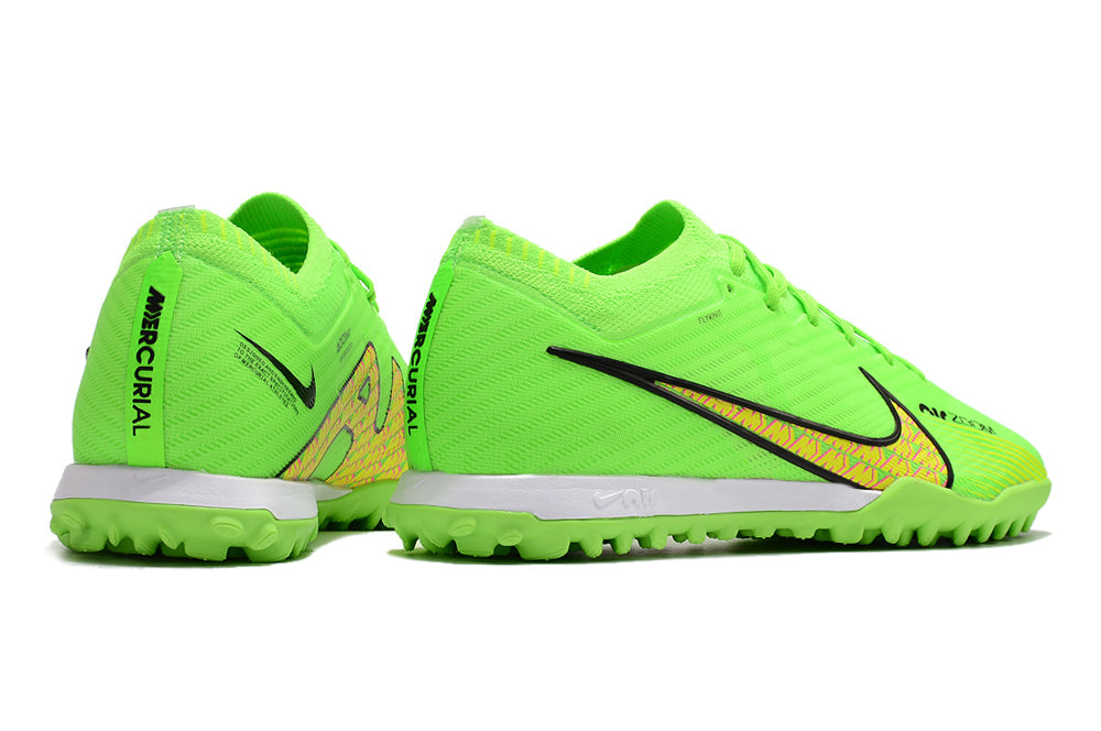 Nike Mercurial Air Zoom  Vapor 15 Elite Society - Verde