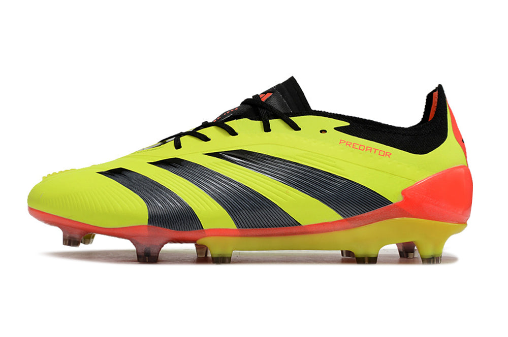 Adidas Predator Elite FG - Amarelo Preto