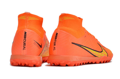 Nike Air Zoom Mercurial Superfly 9 Elite Society - Laranja