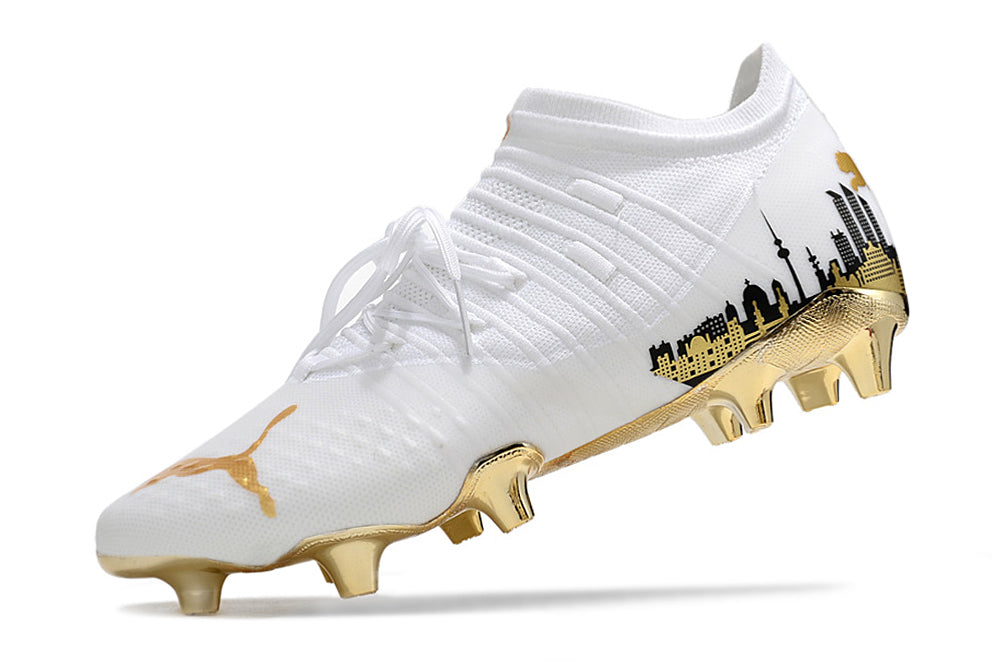 Puma Future Z - Branco Dourado