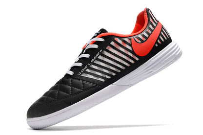 Nike Lunar Gato II Futsal - Preto Vermelho