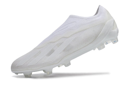 Adidas X Crazyfast .1 Laceless FG - Branco