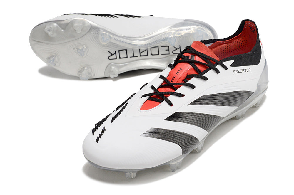 Adidas Predator Elite FG - Prata