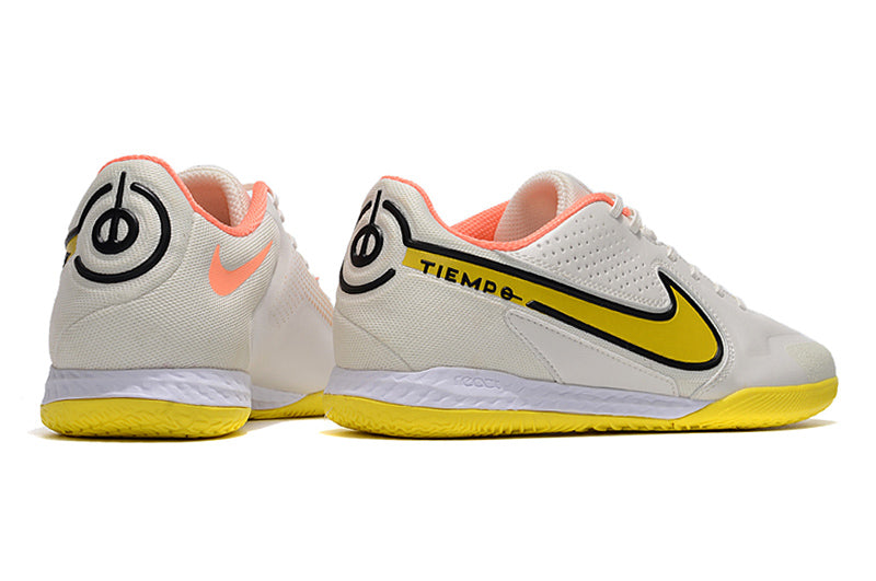 Nike Tiempo Legend 9 Pro Futsal - Branco Amarelo