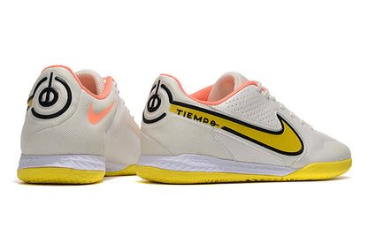 Nike Tiempo Legend 9 Pro Futsal - Branco Amarelo