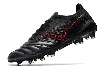 Mizuno Morelia Neo III FG - Preto Vermelho