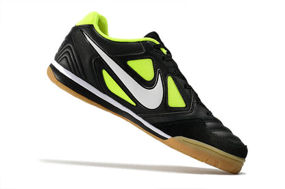 Nike SB Gato Futsal - Preto Verde Limão