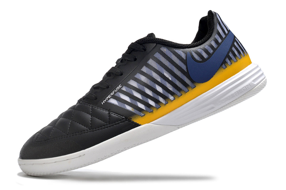 Nike Lunar Gato II Futsal - Preto Laranja