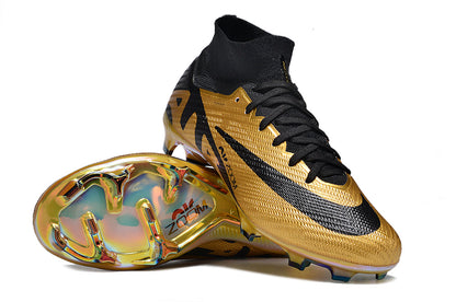 Nike Feminina Air Zoom Superfly 9 FG Elite - Gold