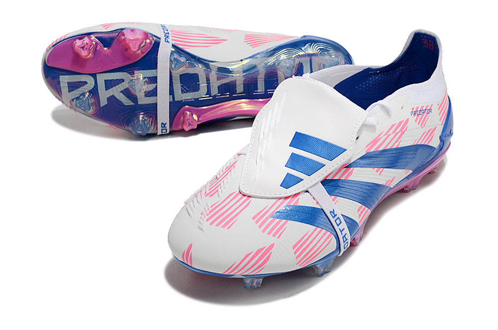 Adidas Predator Elite Tongue FG - Rosa Azul