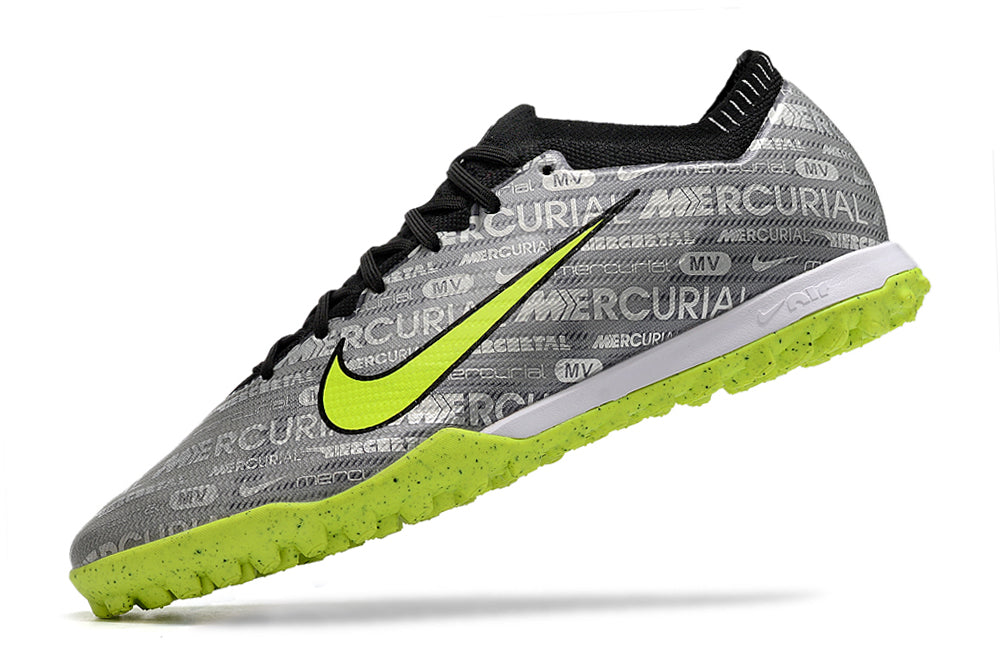 Nike Mercurial Air Zoom  Vapor 15 Elite Society - 25 Anos Verde