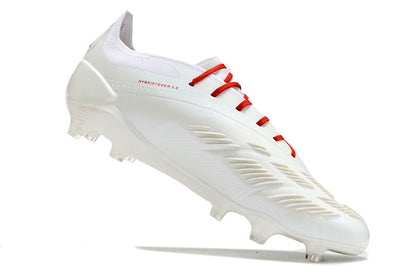 Adidas Predator Elite FG - Branco Vermelho