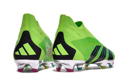 Adidas Predator Accuracy + FG - Verde Rosa