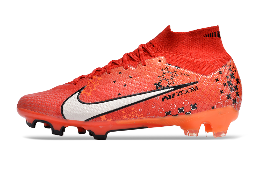 Nike Air Zoom Superfly 9 FG Elite - Vermelho