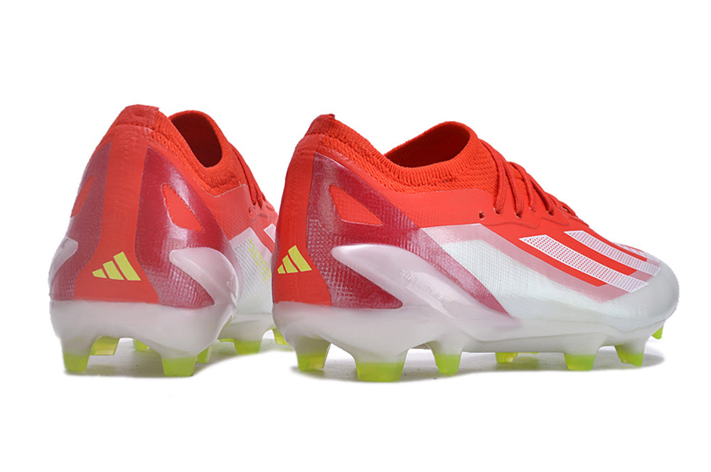 Adidas X Crazyfast .1 FG - Vermelho