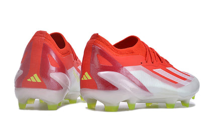 Adidas X Crazyfast .1 FG - Vermelho