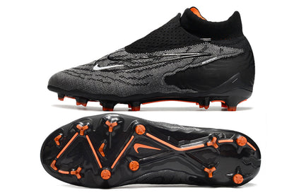 Nike Feminina Phantom GX Elite DF FG - Preto Laranja