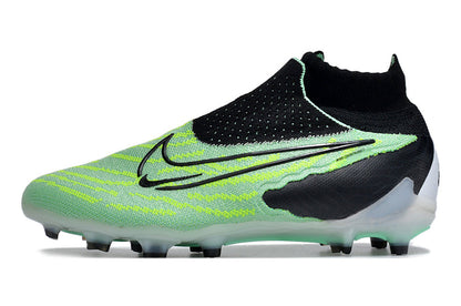 Nike Feminina Phantom GX Elite DF FG - Verde Preto