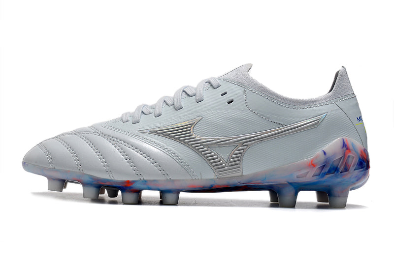 Mizuno Morelia Neo III FG - Cinza