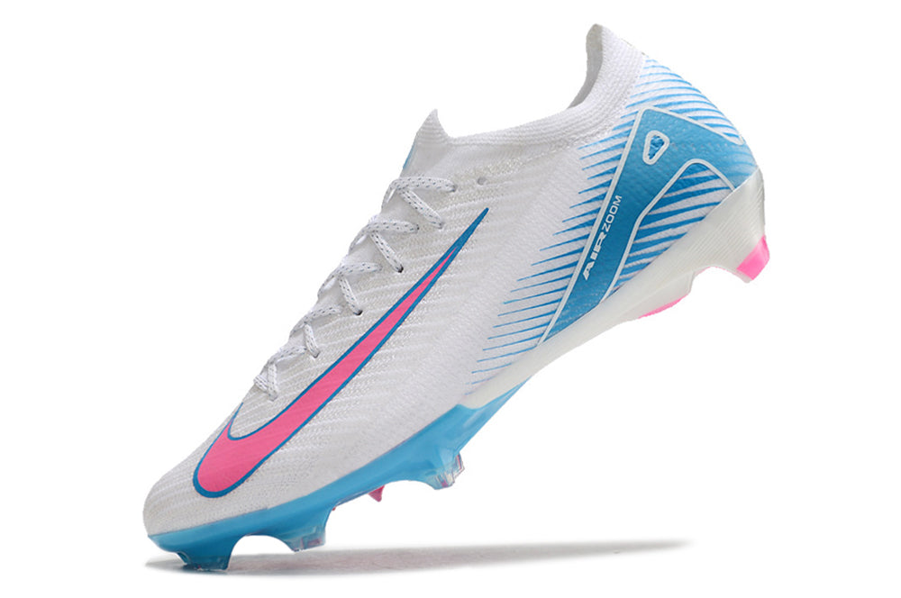 Nike Air Zoom Mercurial Vapor 16 Elite FG - Branco Azul Rosa