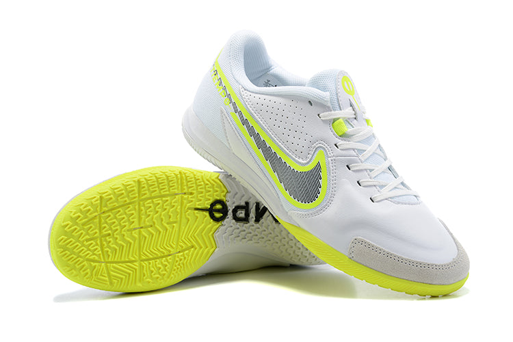 Nike Tiempo Legend 9 Academy Futsal Branco Amarelo