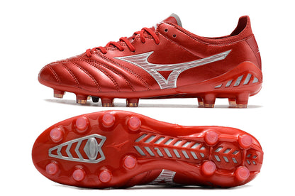 Mizuno Morelia Neo III Pro FG - Vermelho