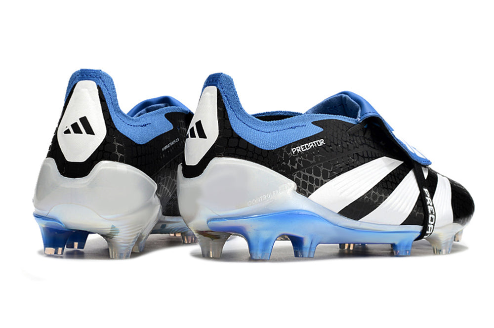 Adidas Predator Elite Tongue FG - Preto Azul