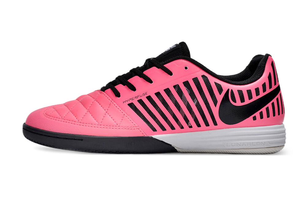 Nike Feminina Lunar Gato II Futsal - Rosa