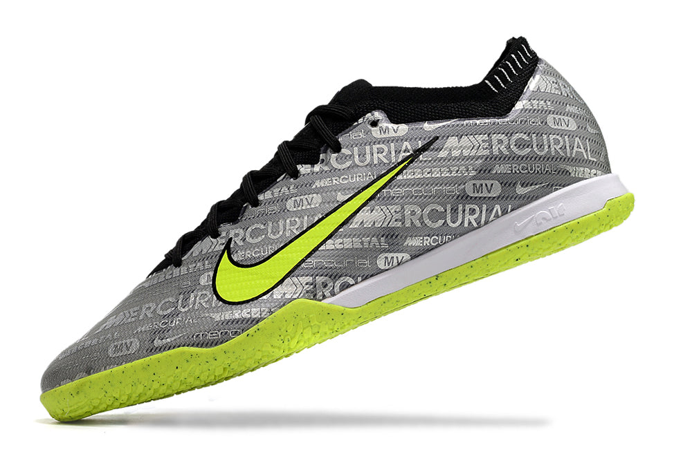 Nike Mercurial Air Zoom Vapor 15 Elite Futsal - 25 Anos verde